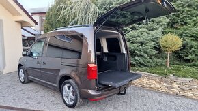 VW Caddy Life 1.4 TSI 92kW 34800km 3/2018 - 13