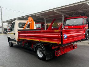 IVECO DAILY TROJSTRANNÝ SKLÁPAČ + HYDRAULICKÁ RUKA do 3,5t - 13