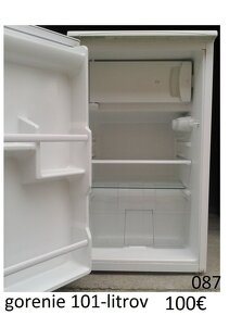 predám chladničku nerez aj bielu - 13