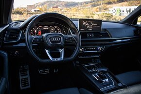 SQ5 3.0 TFSI Quattro Tiptronic, Pano, Exclusive Nappa, Vzduc - 13