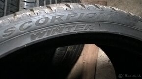 2 ks ZIMNÉ 315/30 R22 107V  PIRELLI cca 5-6mm DOT4020 39€/ks - 13