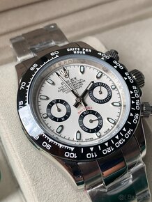 Rolex Cosmograph Daytona, Nové, 40mm, Biele - 13