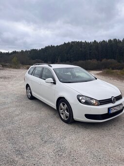 Predám Volkswagen Golf Variant VI, 2.0TDI, 2012 - 13