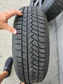 Zimná sada Audi, VW, Škoda, Seat 5x112 R17 pneu 215/65 R17 - 13