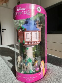 Na vlásku/Rapunzel/Locika veža hrací set Disney - 13