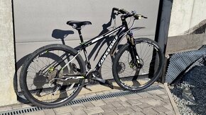 Cannondale Trail SL4 a Cube Aim CMPT - 13