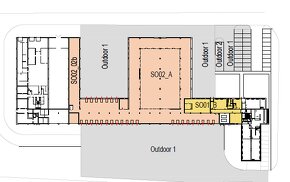 Prenájom distribučného centra 2444 m² s kanceláriami pri let - 13