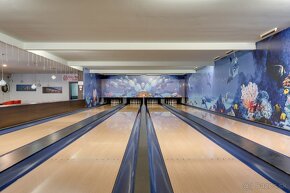 Zabehnutý BOWLING s vlastným pozemkom a 2-izb.bytom v DS - 13