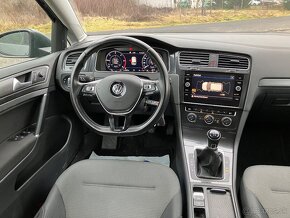 volkswagen GOLF 7 lift 1,6TDI 2018 virtual - 13