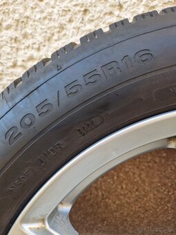 5x112 R16 Dezent + zimné Dunlop 205/55 91H - 13