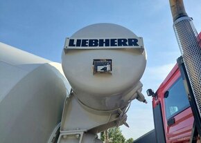 MAN TGS 32.360 Liebherr domíchávač nafta 265 kw - 13