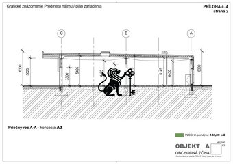 Obchodné priestory na prenájom v nákupnom centre RGB Javorin - 13