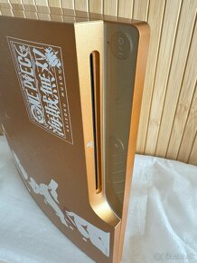 Predám Playstation 3 Limited Edition Gold One Piece 320GB - 13