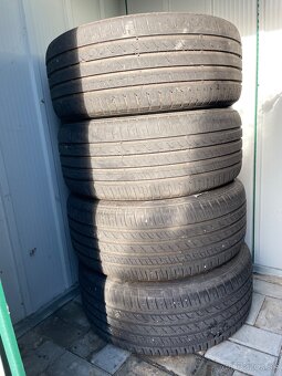 5x108 + Letne pneu 235/50 R17 Y Barum Bravirus 5HM - 13