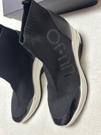 Sneakersy na platforme elastické zn. LIU JO originál - 13