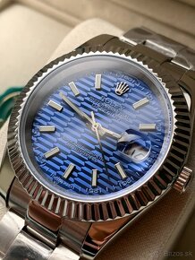 Rolex Datejust Blue Motif, Nové, 40mm - 13