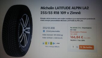 or 5x120 r18 BMW X5 + zimné 255/55 r18 Michelin + TPMS - 13