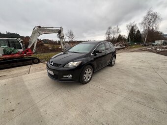 Mazda cx 7 2.3 i Rozpredam na náhradné diely cena motora 700 - 13