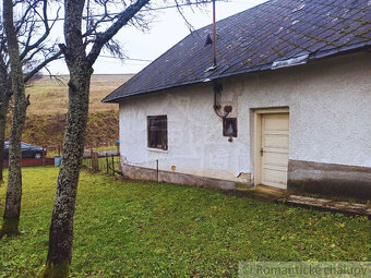 Domček/ chalupa s veľkým (1 ha) pozemkom neďaleko mesta Sn - 13