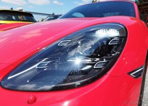 Porsche Boxster 718 BOXSTER S KABRIOLET benzín automat - 13