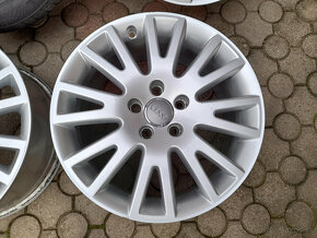 17" Audi A4 alu disky - 13