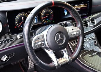 Mercedes-Benz Třídy E 53 AMG 4M LED PANO HUD 320 kw - 13