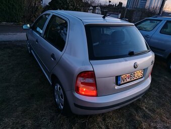 Škoda Fabia 1.2 12V, r.v. 2006, 117 100 km - 13