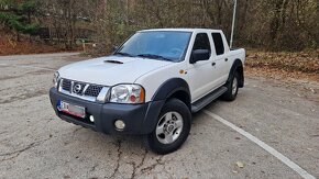 Predám Nissan Navara D22 Pick up - 13