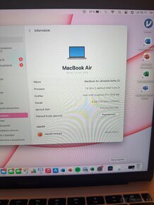 Macbook Air rose gold 128gb notebook - 13