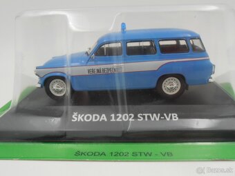 Škoda Polícia, VB  "Kaleidoskop"  1/43 - 13