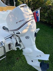 OLYMPIA 570 motorový čln s motorom EVINRUDE E90 - r.v.2012 - 13