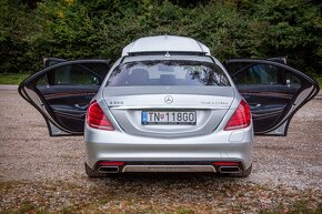 Mercedes S trieda 500 L PLUG-IN HYBRID - 13