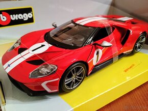 1:18 BUGATTI BOLIDE a DIVO, FORD GT, PORSCHE 911 GT3, Bburag - 13