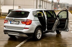 BMW X3 2,0d xDrive AT 140kW (len BMW servis, adapt.tempomat) - 13