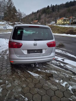 Predam dvere karosériu motor prevodovku na Seat Alhambru 7n - 13