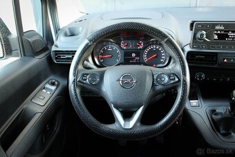 Opel Combo 1.5 CDTi XL Odpočet DPH, SR vozidlo - 13