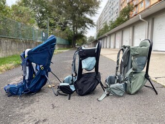 Turistický nosič THULE Sapling a DEUTER - POŽIČOVŇA PRENÁJOM - 13