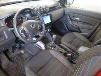 Dacia Duster 1.3TCe 96kW navi, kamera, výhřev - 13