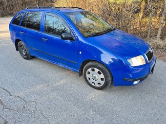 Škoda Fabia 1.4 Benzín R.V.2003 50kw - 13