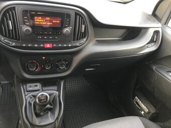 Fiat Doblo Cargo MAXI L2 r.v.2018 1.4T CNG+benzín 55 000 km - 13