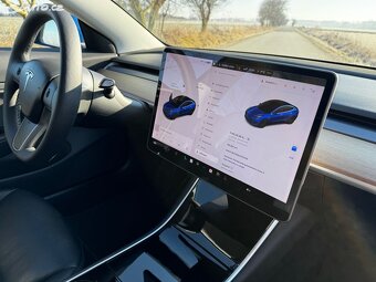 Tesla Model 3, Long Range, SoH 86%, Tažné, vč. DPH 20.690,- - 13