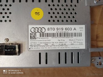 Ľavé predné dvere Audi A4 B8 farba: LZ9Y - 13