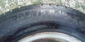 Zimné pneumatiky 205/75R16 C - 13