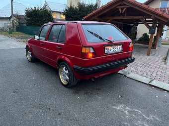 Volkswagen Golf mk2 - NÍZKY NÁJAZD - 13