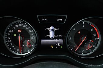 CLA kombi 200D 100kW, A/T, Pôvodný lak, koža, ACC - 13