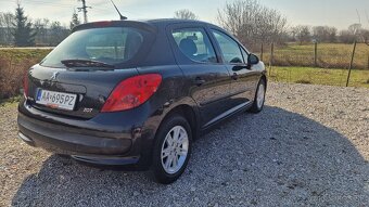 Peugeot 207 1.4 benzín 12/2007 ,128547km.serviska. - 13