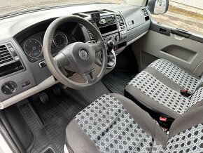 PREDÁM úžitkové vozidlo Volkswagen Transporter T5 2.0 TDI - 13