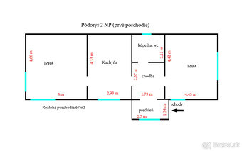 REKONŠTRUKCIA/ RODINNÝ DOM / BB/ PODLAVICE / pozemok 1007m2 - 13