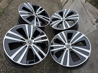 Disky Mercedes EQE 5x112 r19 top stav - 13