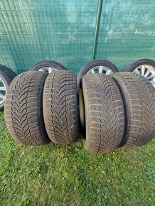 5x112 r17 ALU disky VW Letne+Zimne pneu - 13